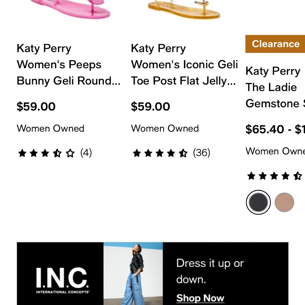 🌵NEW Katy Perry Jelly Sandals – “Smell Me” Cactus Toe, Size 8 - Picture 5 of 7